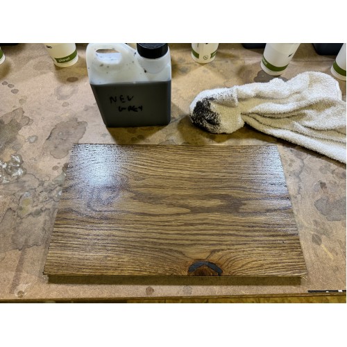 Quartier Q-Plus Lye 2K New Grey Sample 100ml + 10ml Activator 260.0053.110 (DC)